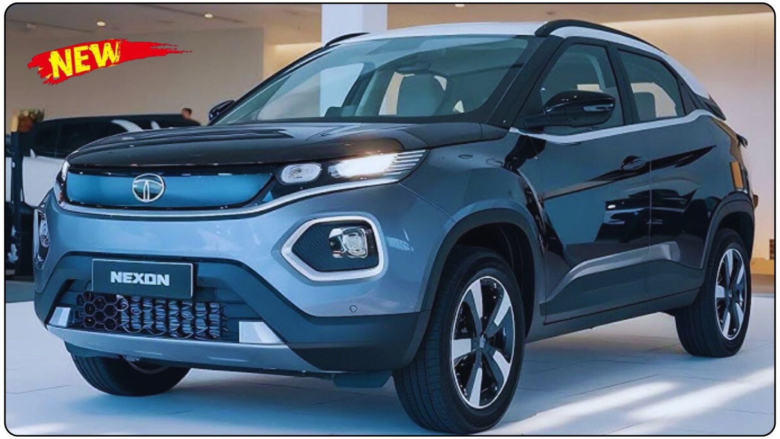 Tata Nexon 2025 Launch with 44kmpl Mileage, Sunroof & EMI Starting ₹7,999