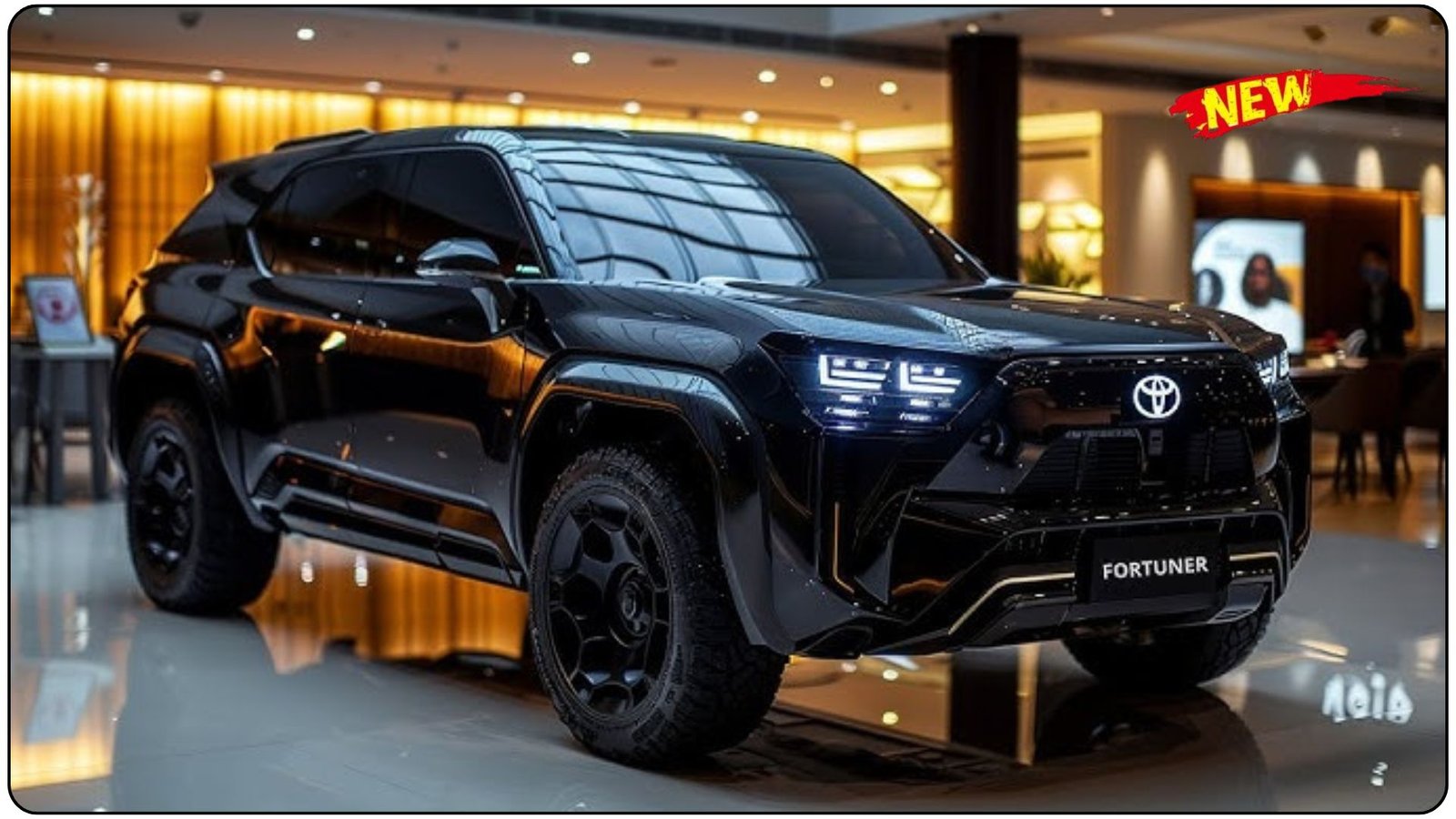Toyota Fortuner 2025 – Powerful SUV with Turbo Engine, 4×4 Drive & 48 KMPL Mileage!