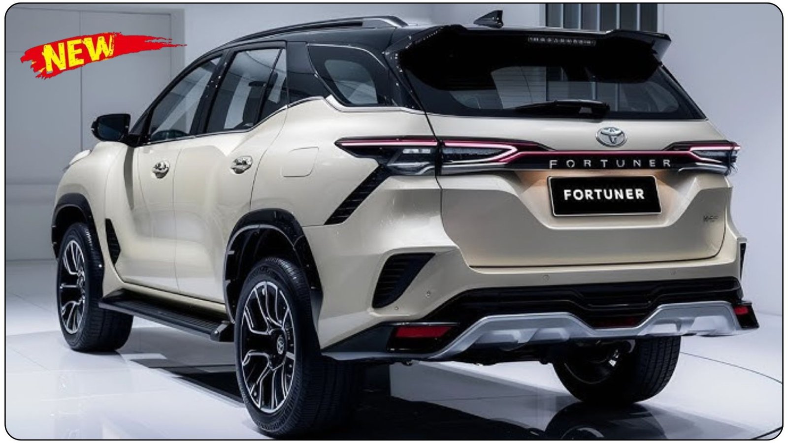 Toyota New Fortuner 2025 Arrives with Bold Style, Luxurious Features, and Strong Road Presence